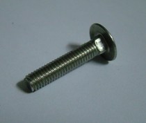 304 stainless steel carriage head screw M6 M8 * 16 20 25 30 40mm ten