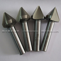 HSS straight handle super hard single edge 60 degree chamfer drill 12 5 16 5 20 5 25 countersink drill chamfer milling cutter
