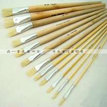Ordinary bristle brush shoes clothing factory barbecue industrial pen acrylic painting gouache watercolor pen