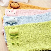 Cute cartoon animal chenille floor mat doormat entrance bathroom absorbent mat carpet foyer bedroom mat