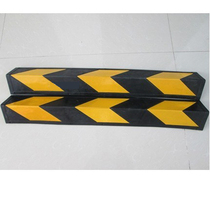 Right angle fillet wall corner glue 80cm Wall protector parking garage anti-collision block package column reflective strip glue