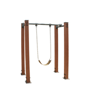 Fitness path J - 044 Qing - column swing helps control balance outdoor fitness equipment