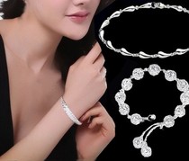 Special promotion 925 silver exquisite water drop Phoenix bracelet female sterling silver bracelet Birthday gift vintage Korean gift