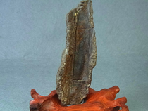 Volcanic rock Volcanic rock flow trough Fengling volcanic rock Nanhu Gobi volcanic rock sketch combination slate HSY