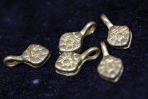 620 Pure Bronze Buddha Pearl Accessories Lotus Clip clip with a length of 2cm