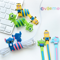New Cute Cute Cute Buddger Booth Monster University Styling Strip Tangle Winder Headphone Winder Collator