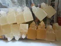 Full 30 Qinghai Kunlun frozen stone ancient beast button seal seal seal stone A variety of styles rough grinding 3*6