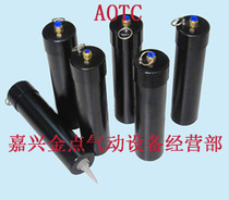 Hot sale 300ML silicone cylinder glass glue metal outer sleeve dispenser black high pressure needle tube