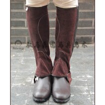 CH-06 Imported flipping fur leggings Equestrian leggings Chabus equestrian knight equipment Yu Ma Paradise