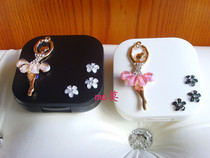 Ballet Girl Flash Diamond Lens Care Case