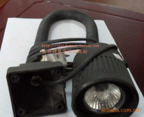 Machine tool work light small black light quartz lamp
