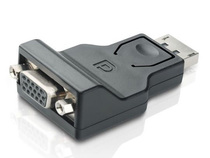 Display port to VGA converter head DP revolution VGA female DP to VGA HD adapter