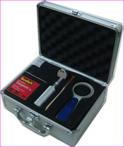 Placer hundred grid knife QFH 1mm 2mm blade aluminum alloy box luxury style