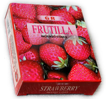 GR India incense Strawberry Strawberry Taste Cone Spiced Talisman Spiced small box YDX-013-2