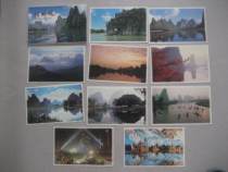 2000 Chinese World Languages Edition Guilin Soul Postcards 10 All Elephant Mountain