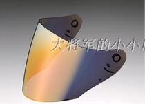 General Original SHOEI CJ-1 CJ-2 electroplated lenses J-FORCE3 J-force4 lenses