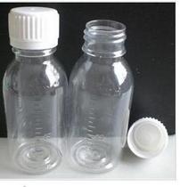 Thickened 100ml ml plastic bottle sample bottle transparent bottle PET aqua bottle liquid bottle split bottle polyester bottle