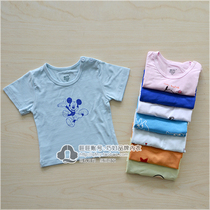 Counter] Qiao woman men's and women's bamboo t-shirt children's bamboo half-sleeved shirt men's and women's bamboo charcoal t-shirt