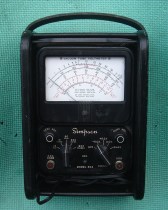 Simpson tube multimeter Simpson multimeter tube multimeter with original outer box
