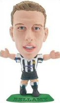 Microstars Soccer Player Doll-Bellamy (Newcastle 2003-04 season)