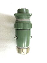 Aviation plug round connector high current waterproof type YD20 3 4 5 7 core hole diameter 20mm