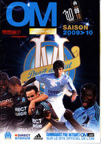 Marseille 2009-10 Official Goods Brochure 50 pages