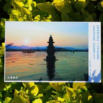 Hangzhou ten views of the West Lake postcard original ten views of the West Lake exquisite photography 10 thickened models all over the country