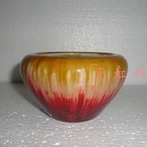 Jingdezhen Cultural Revolution Factory goods porcelain original founding factory Production Open Sheet Kilns-Washed Pen Wash Flowers Bowl old