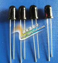 5MM photogenic diode receiver black glue receiver photovoltaic tube light control light diode LED beads