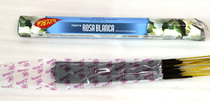 Mantra India fragrant White Rose white rose with incense sticks with fragrant stick and small box YDX-069-02