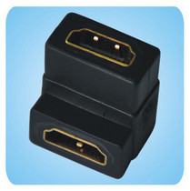 HDMI Adapter hdmi mother to mother conversion head 90 degrees HDMI F F