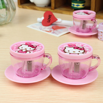 (Eupercentile) Student Supplies Study Prize Gift Cute Stationery Creative Mug Pencil Gouging Pen Knife