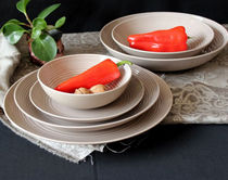 Foreign trade original single tail goods clearance Royal Doulton new bone china steak plate salad bowl soup bowl tableware set
