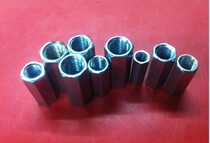 Galvanized hexagonal lengthened nut screw joint connecting nut M8 only 100 only