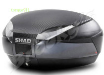 SHAD Schade motorcycle SH48 48 liters BMW DUCATI ST1300 travel tail box