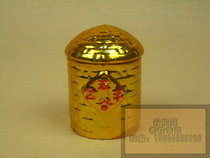 Funerary products Granary Porcelain funeral Funeral supplies Lingtang Cemetery Sacrificial ornaments Urn box Small coffin burning paper tie