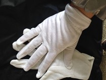 Cotton wool point beads gloves point plastic gloves point rubber sleeve driver gloves non-slip gloves white cotton wool gloves