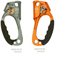 Italian CT Climbing Technology Quick-Up hand riser patented product