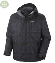 Spot Colombia Columbia Whirlibird male heat reflex waterproof three-in-one submachine clothes 2 pieces