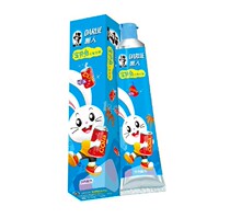 Black Baby Rabbit Toothpaste for Children Coke Flavor 40g Fluoride Anti-moth Anti-sensitive Anti-caries Deep Clean and Fresh