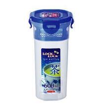 Korean music clasp lock buckle plastic water Cup 600ML sealed leak-proof belt filter tea cup