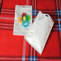 Pearl film 8 5*16cm Yin and Yang Bone Bag Self-sealed bag Help Transparent Packaging Bag 100 prices