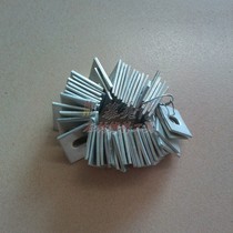 Stone dry hanging galvanized dry pendant curtain wall dry hanging glue curtain wall accessories straight code 4*40*40 series