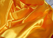 Golden silk Golden Ding satin fabric background stage Stupa decoration cloth Wine moon cake gift box lining fabric