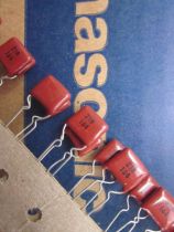 Imported Panasonic CBB Metallized Film Capacitor 0 18uf63v 18uf 0 180nf 184