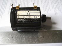 New Equipment Disassembly Machine USA Helipot 10 Laps Multi-turn Precision Potentiometer 2k