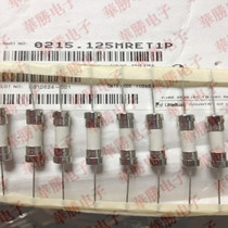 Force 0215 125M T125MAL 0125 A 250V Slow melt slow break 5X20 pin ceramic fuse