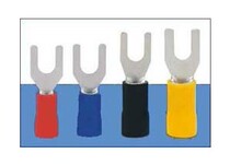 Thick cold-pressed terminal blocks Cold-pressed wire nose Cold-pressed connector Copper wire nose SV1-3 1000pcs pack