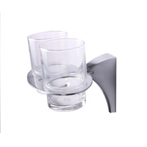 Y bathroom 266 series double cup holder toilet rinse cup holder 26668