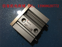 Used Japan imported SMC MGQL20-20 three-rod cylinder pneumatic components Color New